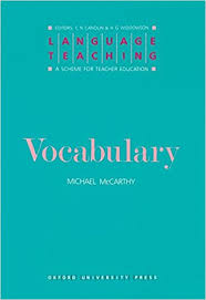 Language Teaching Vocabulary by Michael McCarthy
