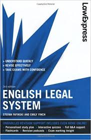 Law Express English Legal System 3rd Edition