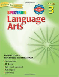 Spectrum Language Arts Grade 3
