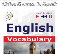 Listen and Learn to Speak English Vocabulary