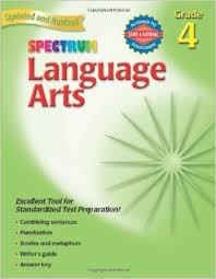 Spectrum Language Arts Grade 4