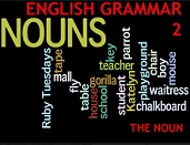 English Grammar 2 - The Nouns