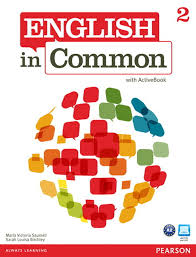 English in Common 2 Student Book with Activebook