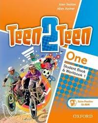 Teen2Teen One Student Book and Workbook 1