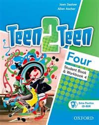 Teen2Teen Four Student Book and Workbook 4