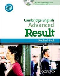 Cambridge English Advanced CAE Result 2015 Teachers Pack