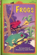 All Aboard Reading Level 1 - Frogs