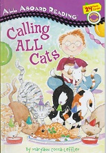 All Aboard Reading Level 1 - Calling All Cats