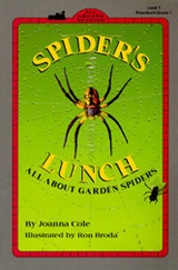 All Aboard Reading Level 1 - Spiders Lunch
