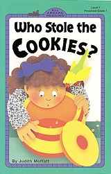 All Aboard Reading Level 1 - Who Stole the Cookies