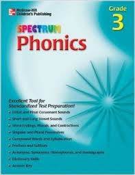 Spectrum Phonics Grade 3