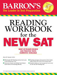 Barrons Reading Workbook for the New SAT 2016