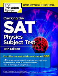 The Princeton Review 2014 - Cracking the SAT Physics Subject Test 15th Edition