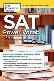 The Princeton Review SAT Power Vocab 2nd Edition