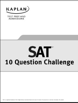 SAT 10 Question Challenge