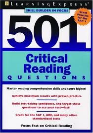 SAT 501 Critical Reading Question