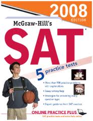 McGraw-Hill SAT 2008 Edition 5 Practice Tests