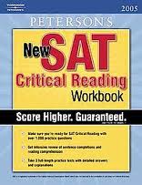 Petersons New SAT Critical Reading Workbook