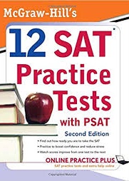 McGraw-Hill 12 SAT Practice Tests With PSAT