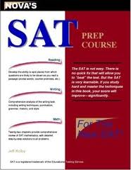 Nova SAT Prep Course