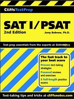 Cliffs Test Prep The New SAT-PSAT 2 Edition