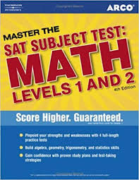 Master The SAT Subject Test-Math Level 1 and 2 Fourth Edition