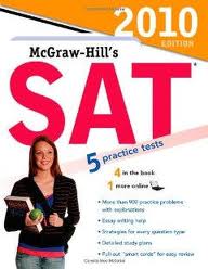 McGraw-Hill SAT 2010 Edition 5 Practice Tests