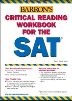 Barron Critical Reading Workbook For The SAT 12th Edition