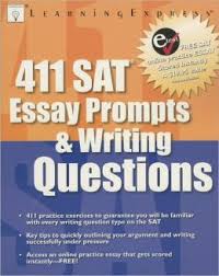 411 SAT Essay Prompts And Writing Question