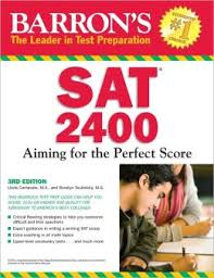 Barron SAT 2400 Aiming for the Perfect Score