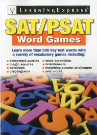 SAT-PSAT Word Games