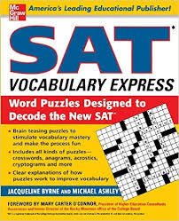 SAT Vocabulary Express Word Puzzles Designed to Decode the New SAT McGraw-Hill 2004