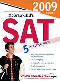 McGraw-Hill SAT 2009 Edition 5 Practice Tests