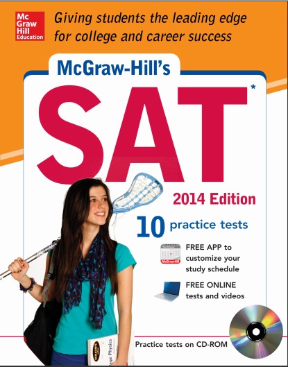 McGraw-Hill SAT 2014 Edition 10 Practice Tests