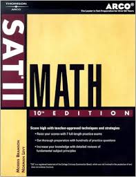 Arco SAT II Math 10th Editon - Academic Test Preparation Series