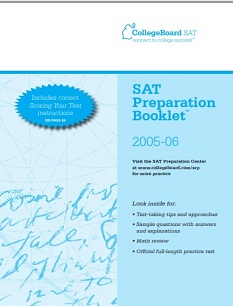 SAT Preparation Booklet 2005-2006