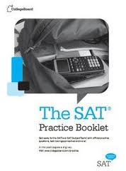 The SAT Practice Booklet 2009-2010