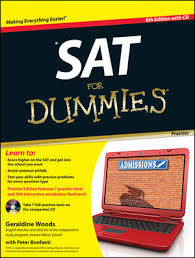 SAT For Dummies 8th Edition