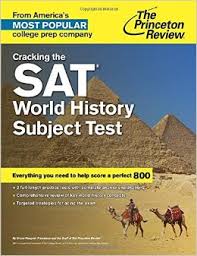 Cracking the SAT World History Subject Test (College Test Preparation)