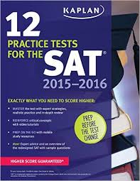 Kaplan 12 Practice Tests for the SAT 2015-2016