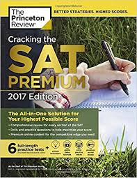 Cracking the SAT Premium 2017 Edition