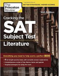 Cracking the SAT Subject Test Literature 16th Edition