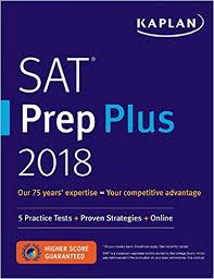 Kaplan SAT Prep Plus 2018