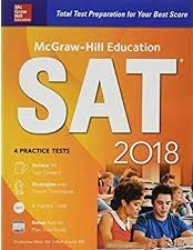 McGraw-Hill Education SAT 2018 Edition 4 Practice Tests