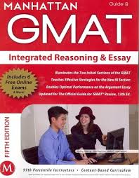 Manhattan Integrated Reasoning and Essay GMAT Strategy Guide 5th Edition