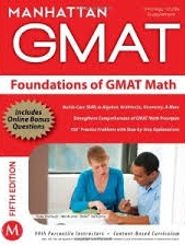 Manhattan Foundations of GMAT Math 5th Edition