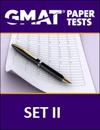 GMAT Paper Tests - Set II