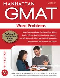 Manhattan Word Problems GMAT Strategy Guide