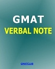 GMAT Verbal Notes