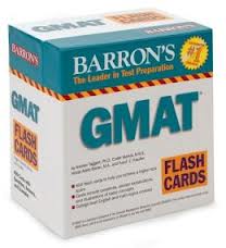 Barron GMAT Flash Cards